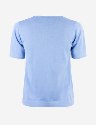 Maja T-Shirt Ljusblå