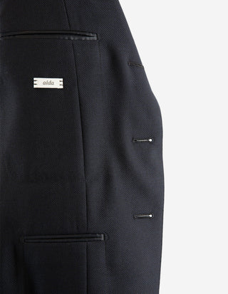 Aida Kavaj Hopsack Ull Navy
