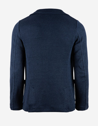 Jerseykavaj Linne Bomull Denimblå