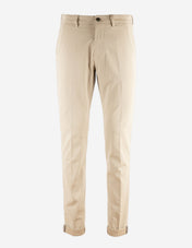 Torino Chinos Jacquard Ljusbeige
