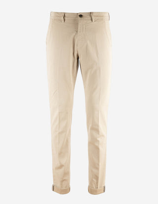 Torino Chinos Jacquard Ljusbeige