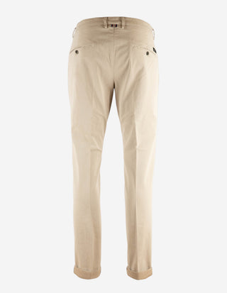 Torino Chinos Jacquard Ljusbeige