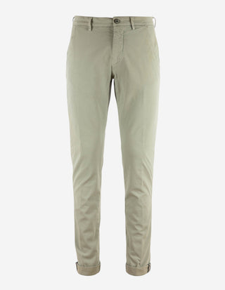 Torino Chinos Jacquard Ljusgrön