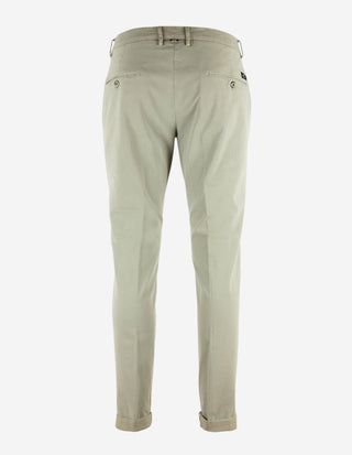 Torino Chinos Jacquard Ljusgrön