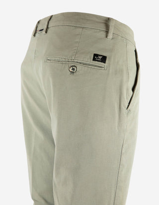 Torino Chinos Jacquard Ljusgrön
