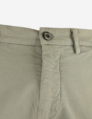 Torino Chinos Jacquard Ljusgrön