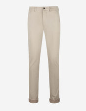 Torino Chinos Jacquard Ljusbeige