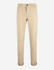 Torino Chinos Jacquard Beige