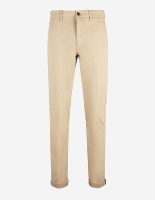 Torino Chinos Jacquard Beige
