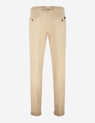 Torino Chinos Jacquard Beige