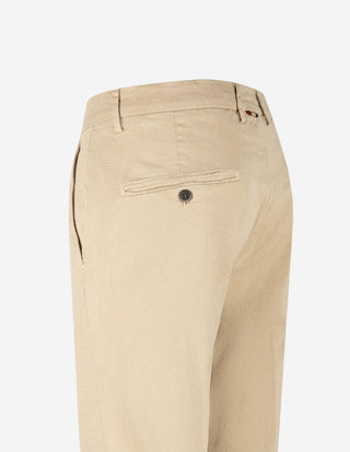 Torino Chinos Jacquard Beige