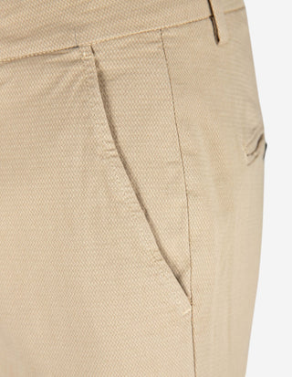 Torino Chinos Jacquard Beige