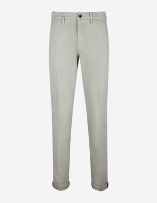 Torino Chinos Cotton Ljusgrå