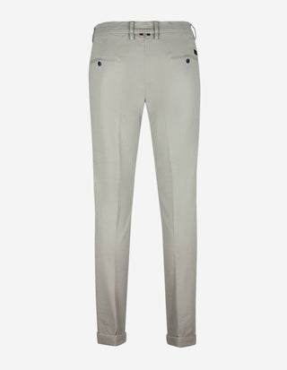 Torino Chinos Cotton Ljusgrå