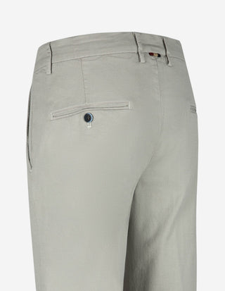 Torino Chinos Cotton Ljusgrå