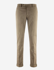 New York Chinos Militärgrön