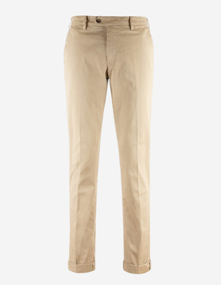 New York Chinos Ljusbeige