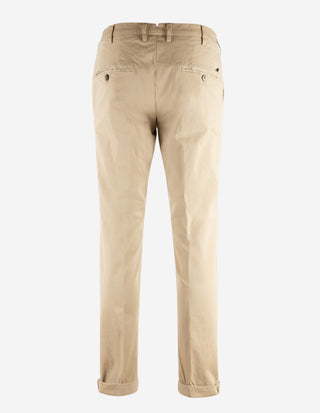 New York Chinos Ljusbeige