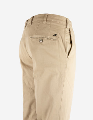 New York Chinos Ljusbeige