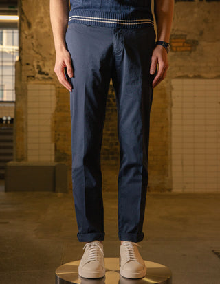 New York Chinos Navy