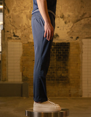 New York Chinos Navy