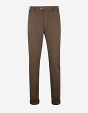 New York Chinos Mörkbrun