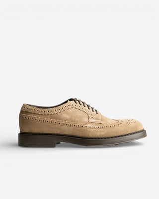 Derby Brogues Mocka Ljusbrun