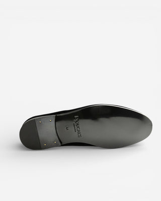 Loafer Sammet Svart