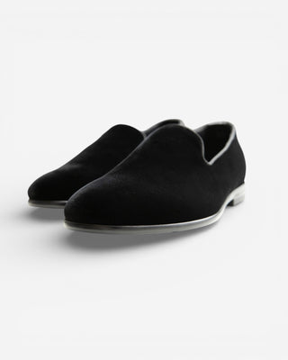 Loafer Sammet Svart