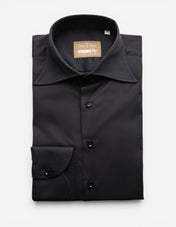 Sartorial Shirt Lättviktsbomull Marinblå