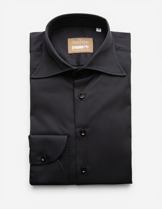 Sartorial Shirt Lättviktsbomull Marinblå