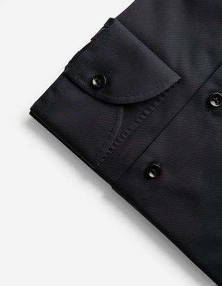 Sartorial Shirt Lättviktsbomull Marinblå