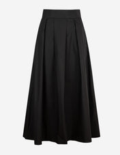 Kathryn Kjol Poplin Svart