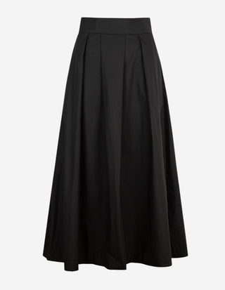 Kathryn Kjol Poplin Svart