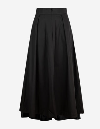 Kathryn Kjol Poplin Svart