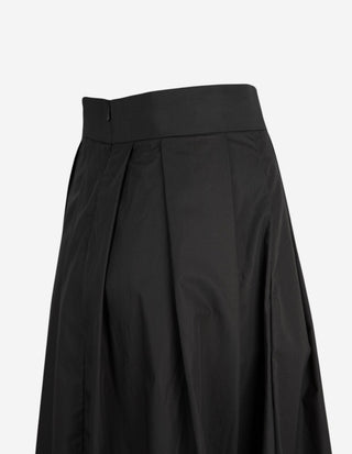 Kathryn Kjol Poplin Svart