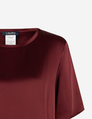 Rebecca Top Vinröd
