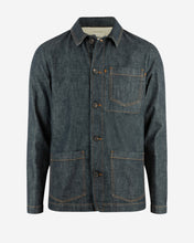 Pablo Overshirt Japansk Denim Blå