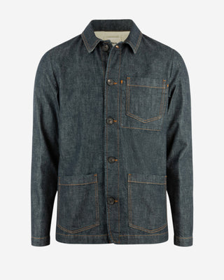 Pablo Overshirt Japansk Denim Blå