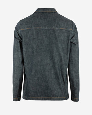 Pablo Overshirt Japansk Denim Blå