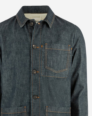 Pablo Overshirt Japansk Denim Blå
