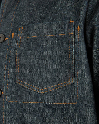 Pablo Overshirt Japansk Denim Blå