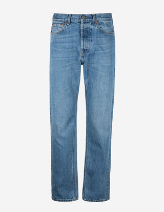 Rodolfo Jeans Selvedge Tvättad Blå