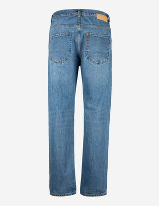Rodolfo Jeans Selvedge Tvättad Blå