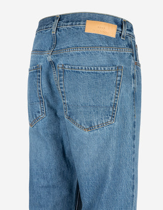 Rodolfo Jeans Selvedge Tvättad Blå