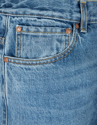 Rodolfo Jeans Selvedge Tvättad Blå