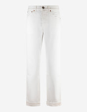 Rodolfo Jeans Selvedge Tvättad Benvit
