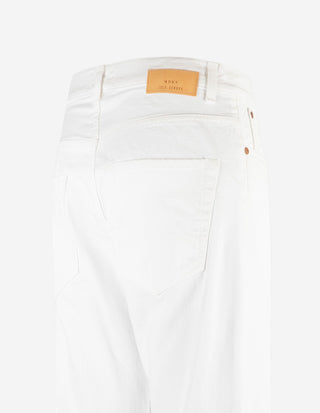 Rodolfo Jeans Selvedge Tvättad Benvit