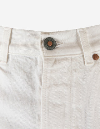 Rodolfo Jeans Selvedge Tvättad Benvit