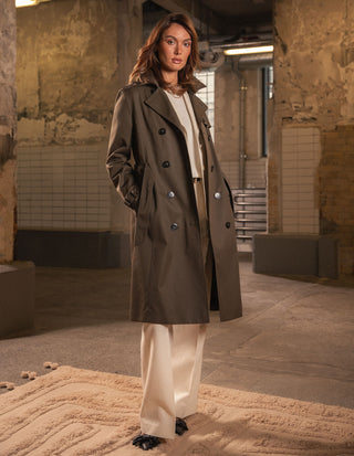 Trenchcoat Olive